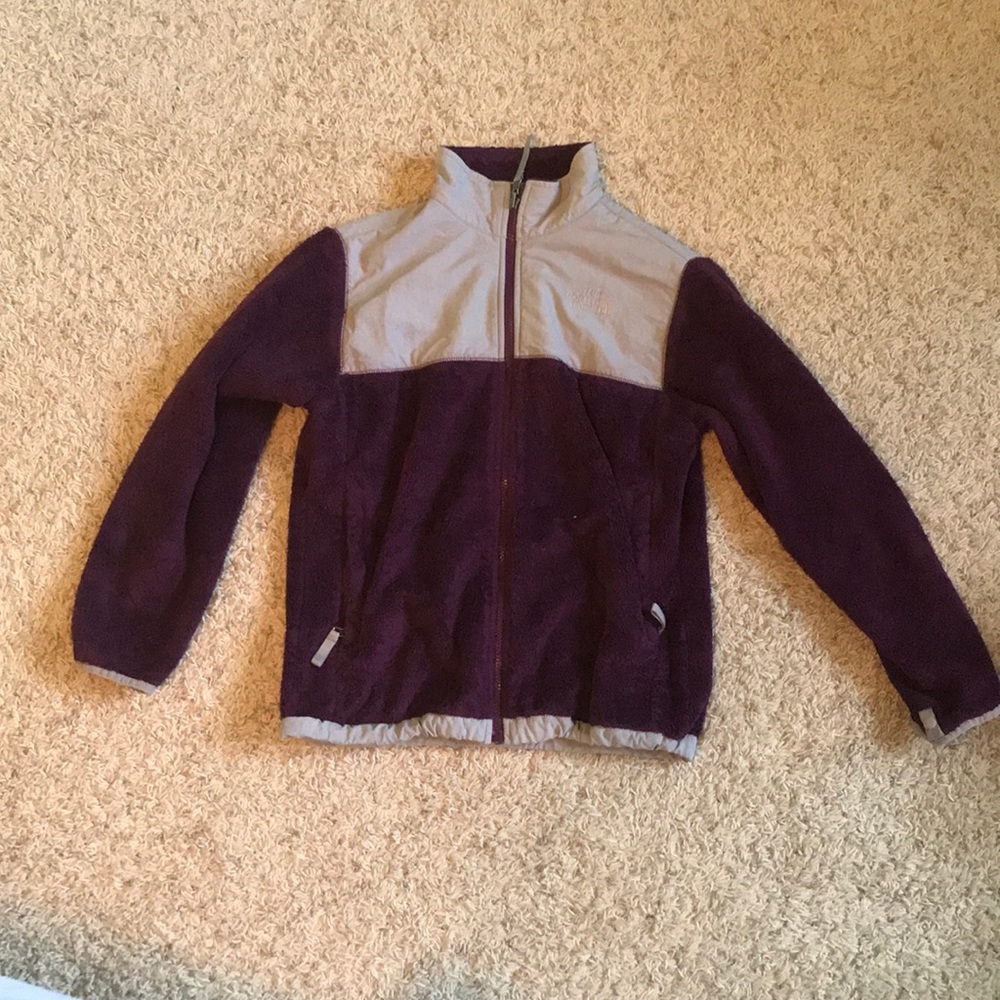 The North Face Purple Fleece